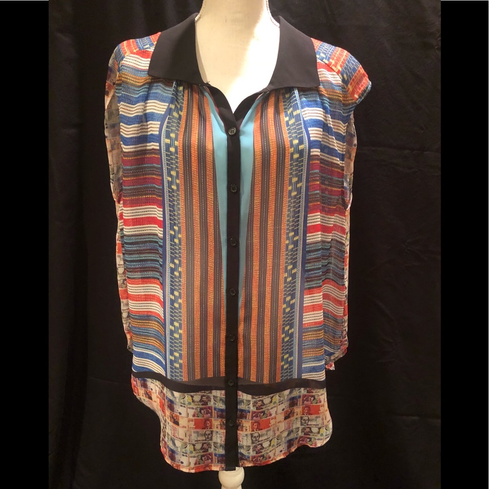Clover Canyon Sleeveless Blouse